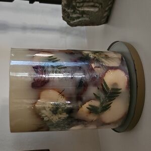 Rosy Rings Spicy Apple MED Botanical Candle 6.5x5.5